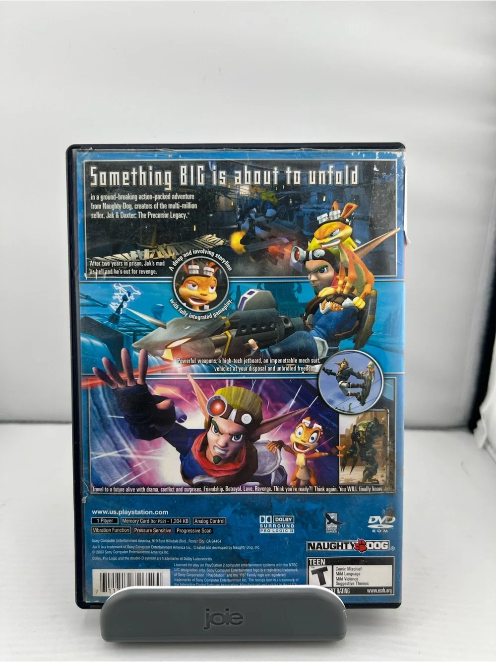 PlayStation 2 Sony Jak II Greatest Hits jak ii